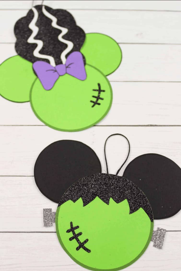 Disney Mickey Ears Frankenstein Craft · The Inspiration Edit