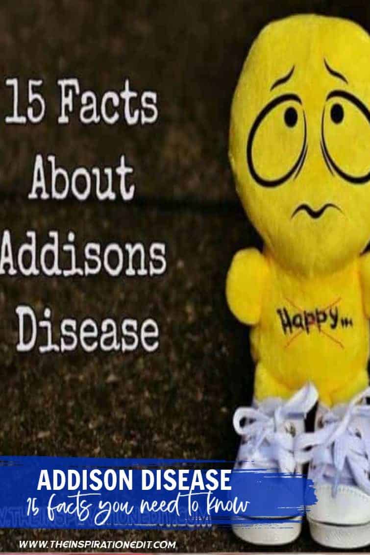 Addisons Disease 15 Facts You Need To Know · The Inspiration Edit 7278