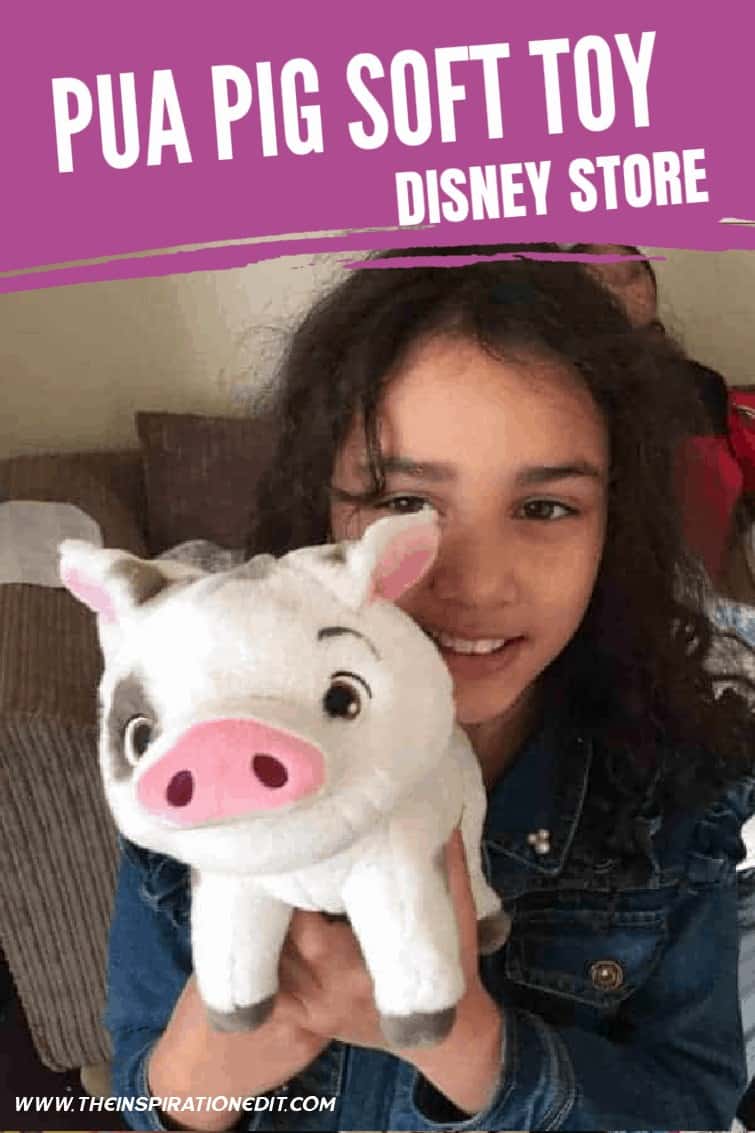 Moana Disney Pua Pig Soft Toy From The Disney Store The Inspiration Edit