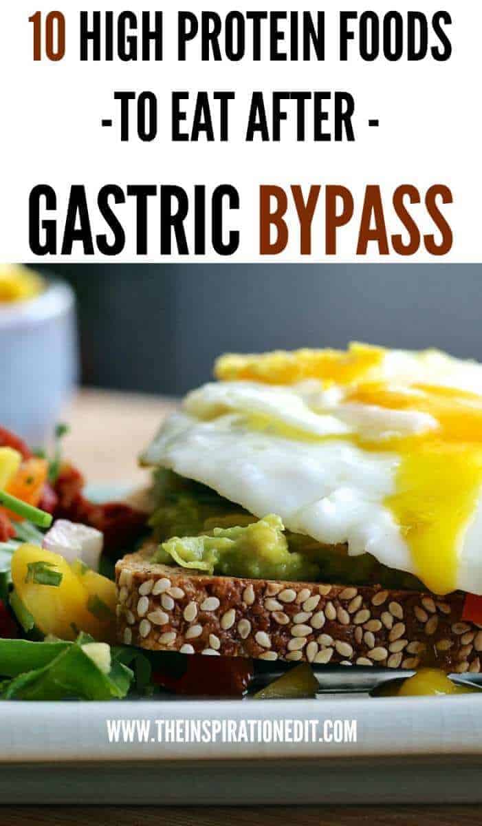 High Protein Foods For Gastric Bypass Patients The Inspiration Edit