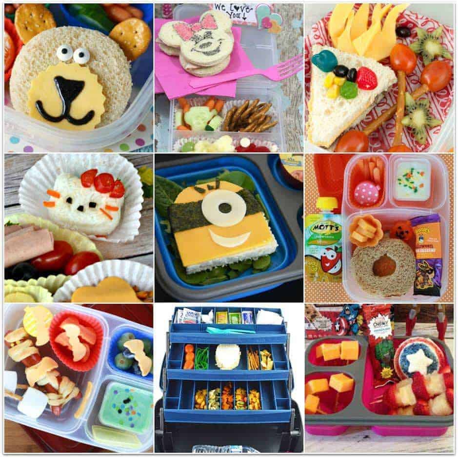 22 Fun Bento Lunchbox Ideas For Kids · The Inspiration Edit