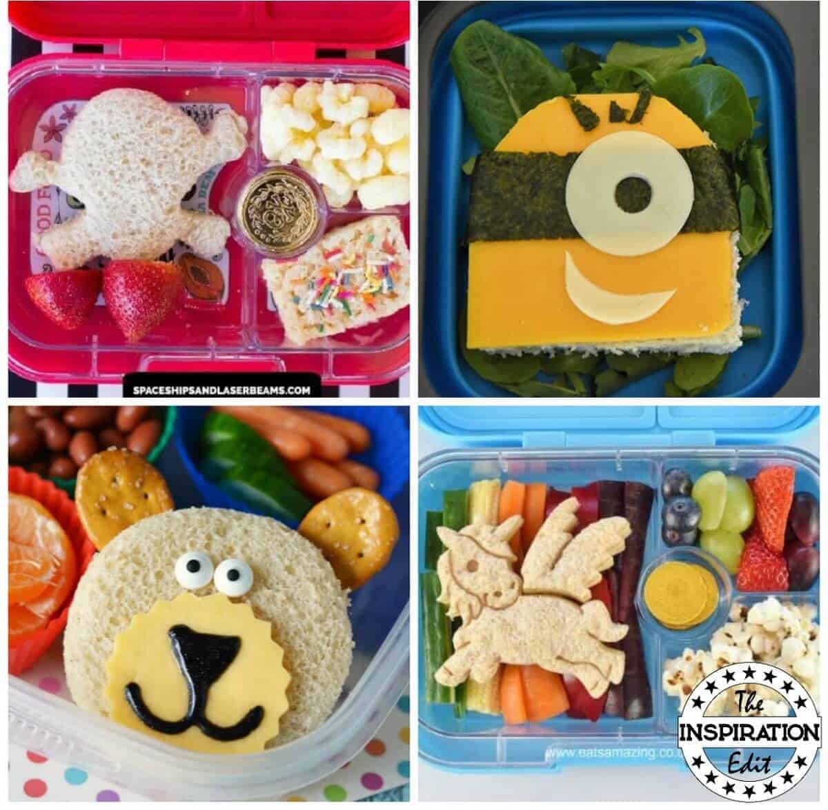 22 Fun Bento Lunchbox Ideas For Kids The Inspiration Edit