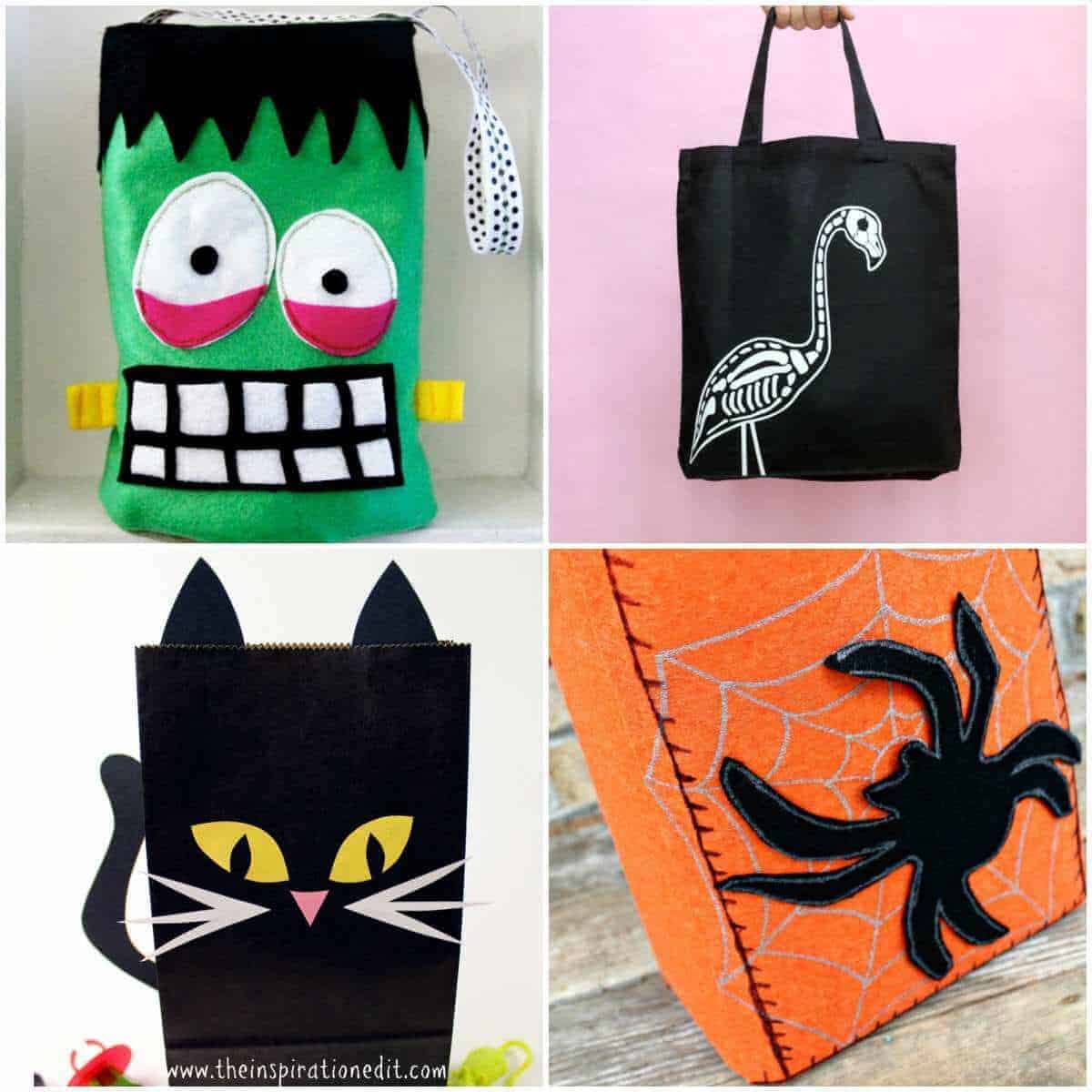 20 DIY Trick Or Treat Bags The Inspiration Edit