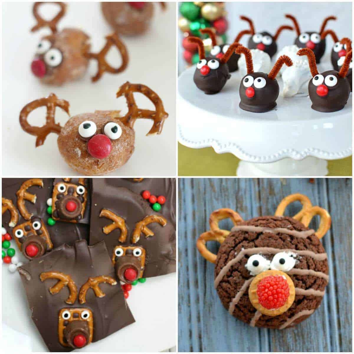 21 Brilliant Rudolf Christmas Party Food Treats · The Inspiration Edit