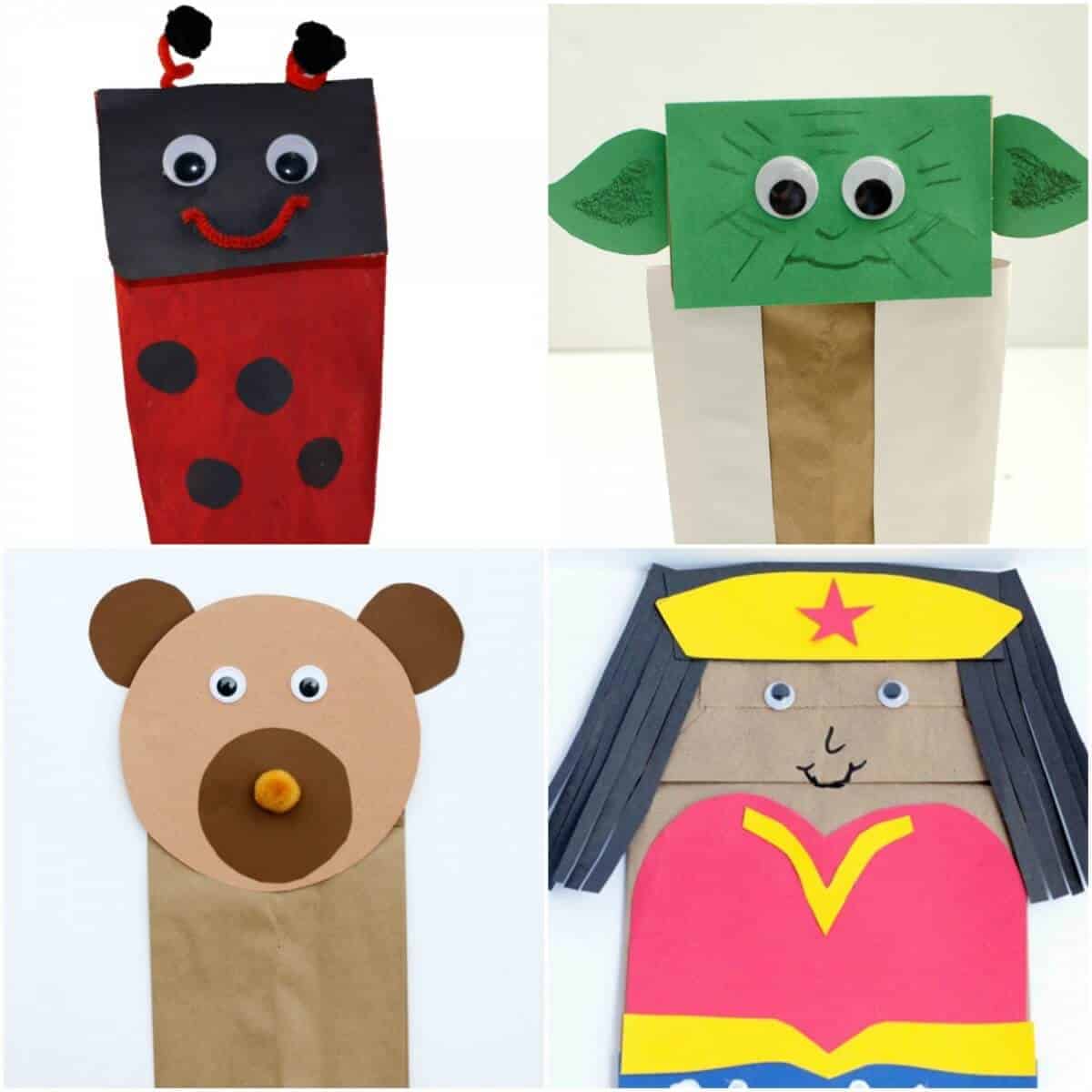 21 Easy And Simple Paper Bag Crafts The Inspiration Edit
