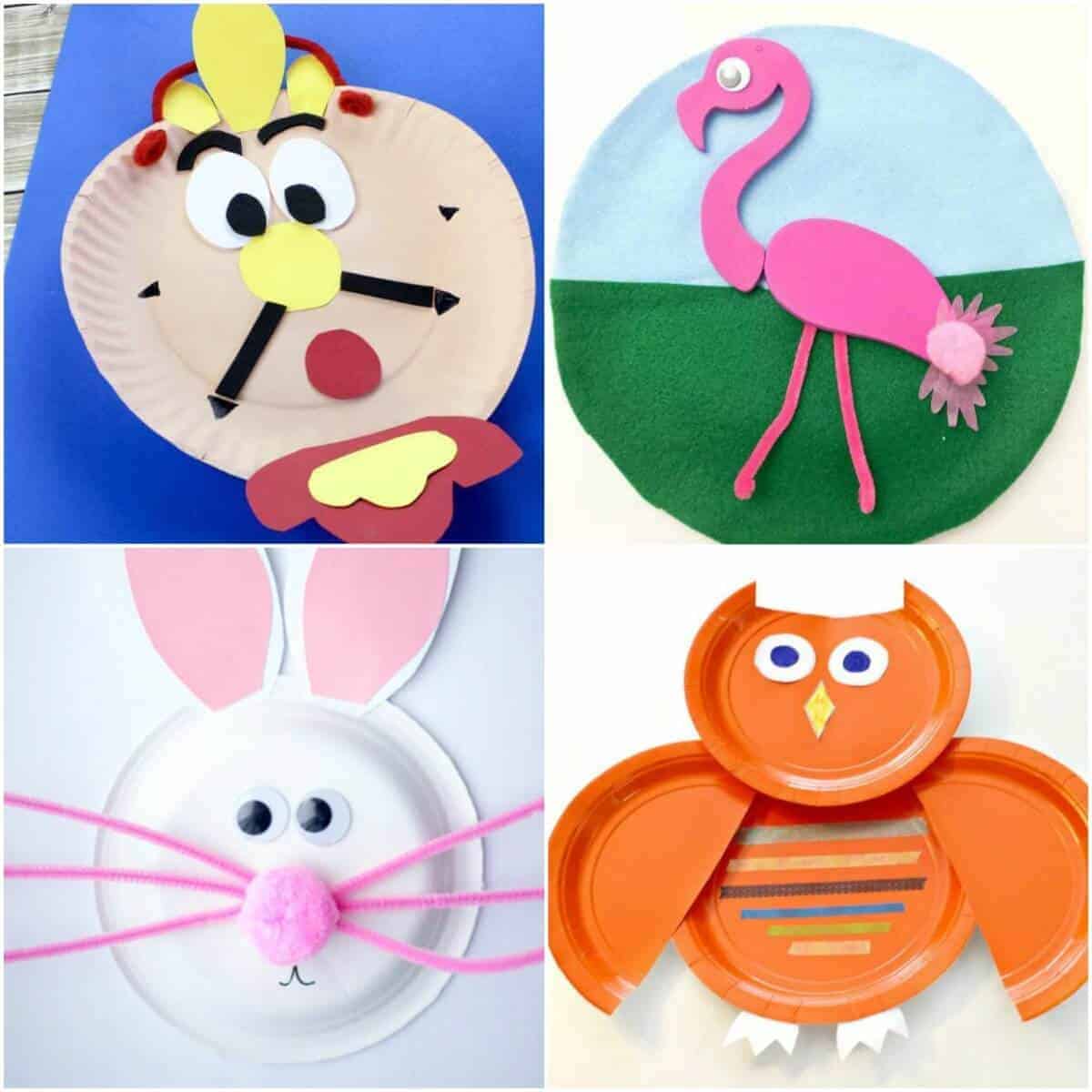 Easy Paper Plate Craft Ideas For Kids The Inspiration Edit