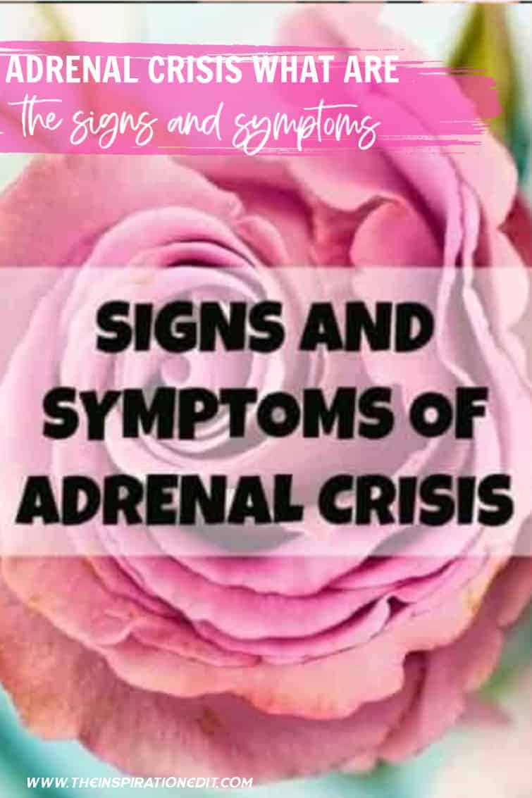 adrenal problems symptoms