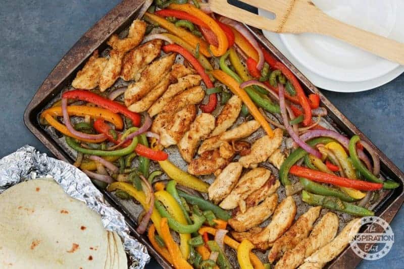 Weight Watchers 4 Point Healthy Chicken Fajitas · The Inspiration Edit