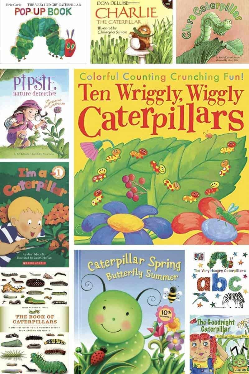 20 Children's Caterpillar Books For Teaching Kids · The Inspiration Edit