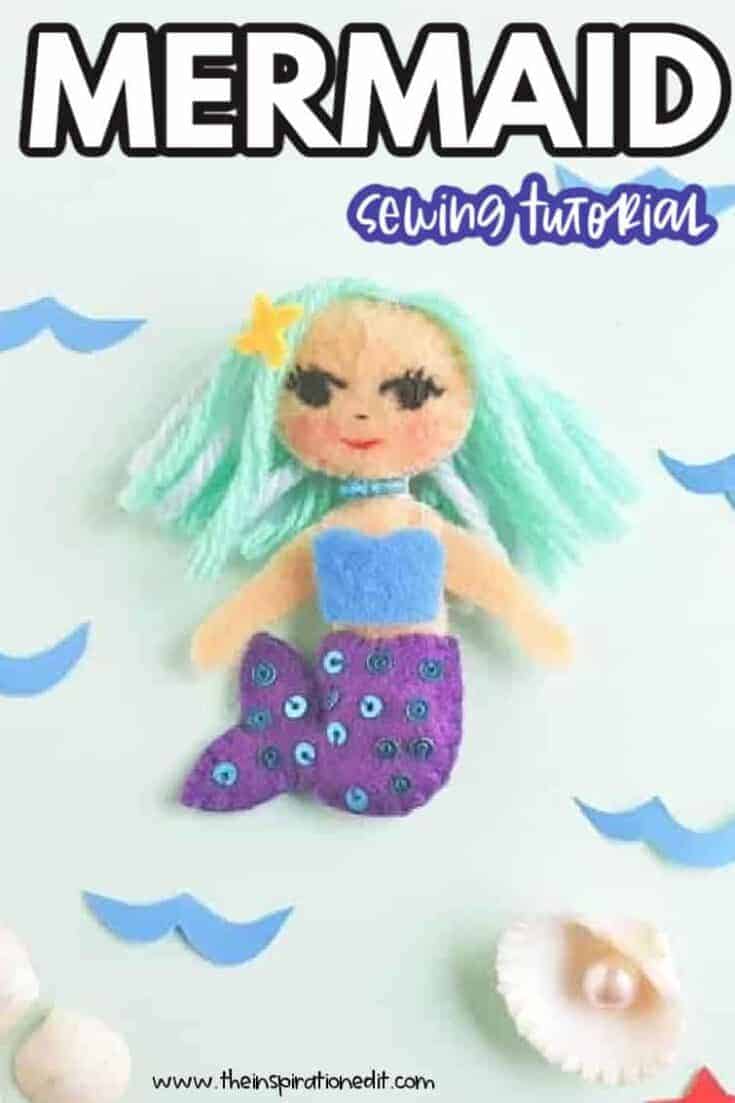 17 Amazing Mermaid Crafts for Kids
