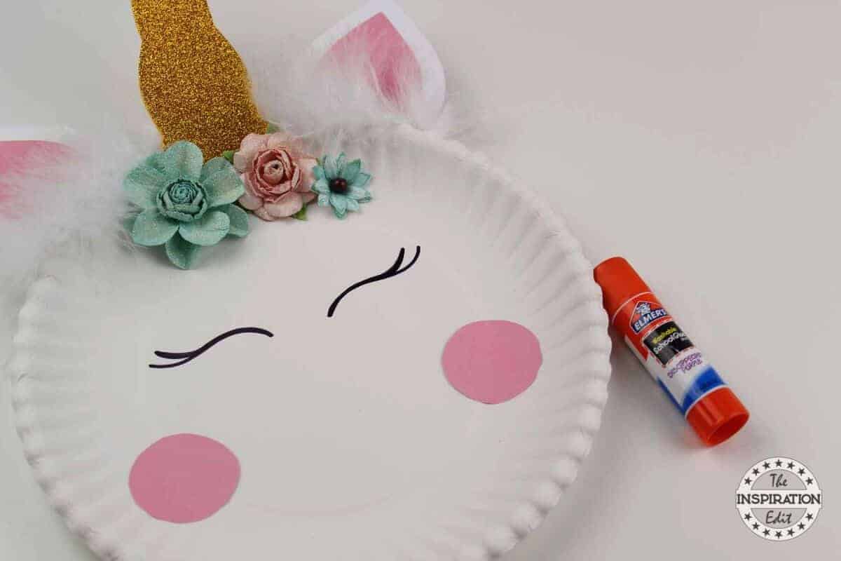 paper plate crafts easy unicorn craft idea the inspiration edit