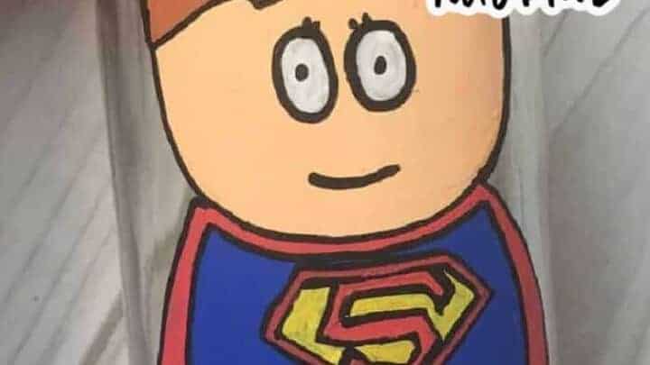 s craft superman boy