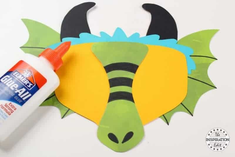 Chinese Dragon Craft For Kids · The Inspiration Edit