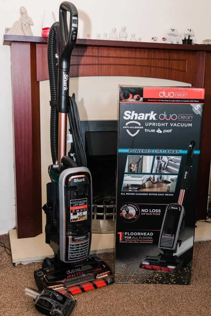 shark duo clean