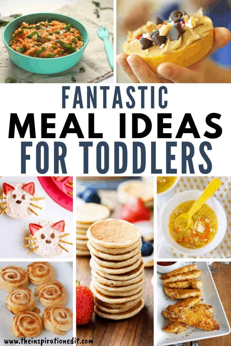 Healthy Meal Ideas For Toddlers · The Inspiration Edit