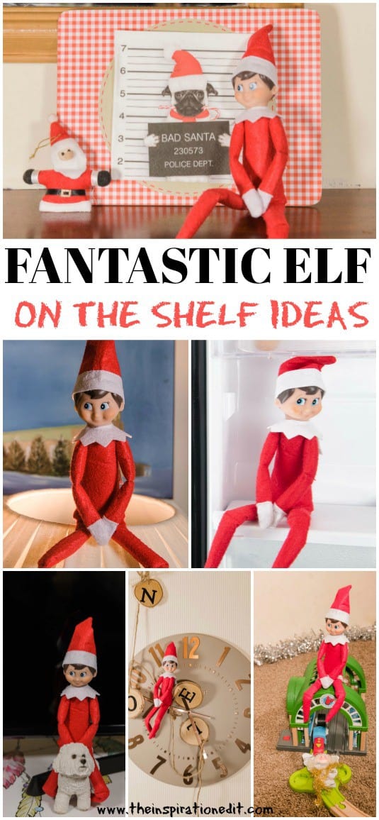 Elf On The Shelf Craft For Kids · The Inspiration Edit