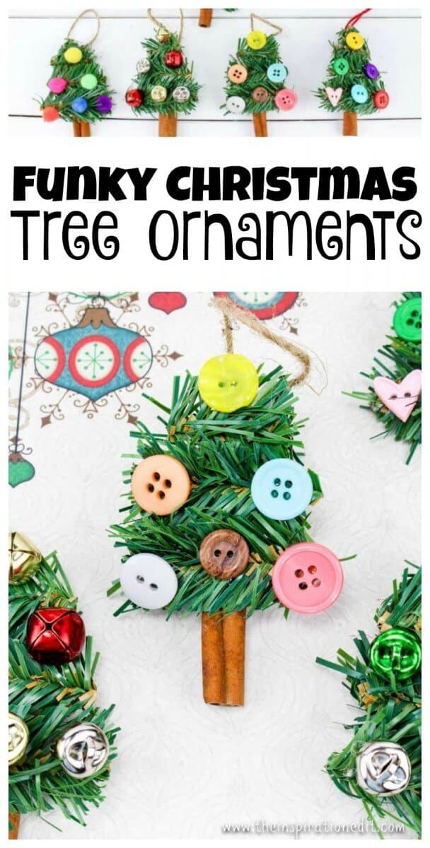 Funky Christmas Tree Ornaments · The Inspiration Edit