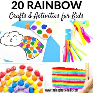 Easy Kids Crafts Archives · Page 2 of 4 · The Inspiration Edit