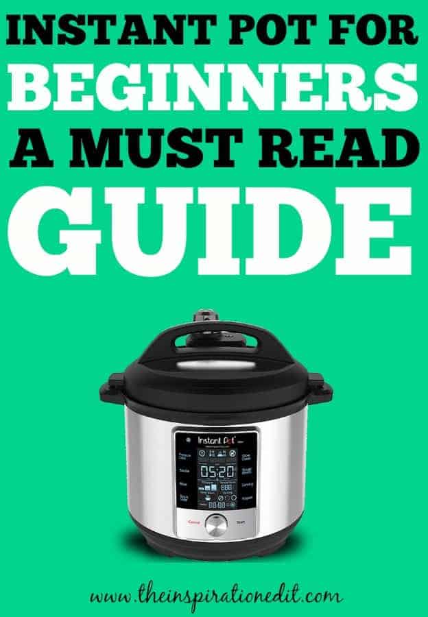 Complete Guide to the Instant Pot Burn Notice