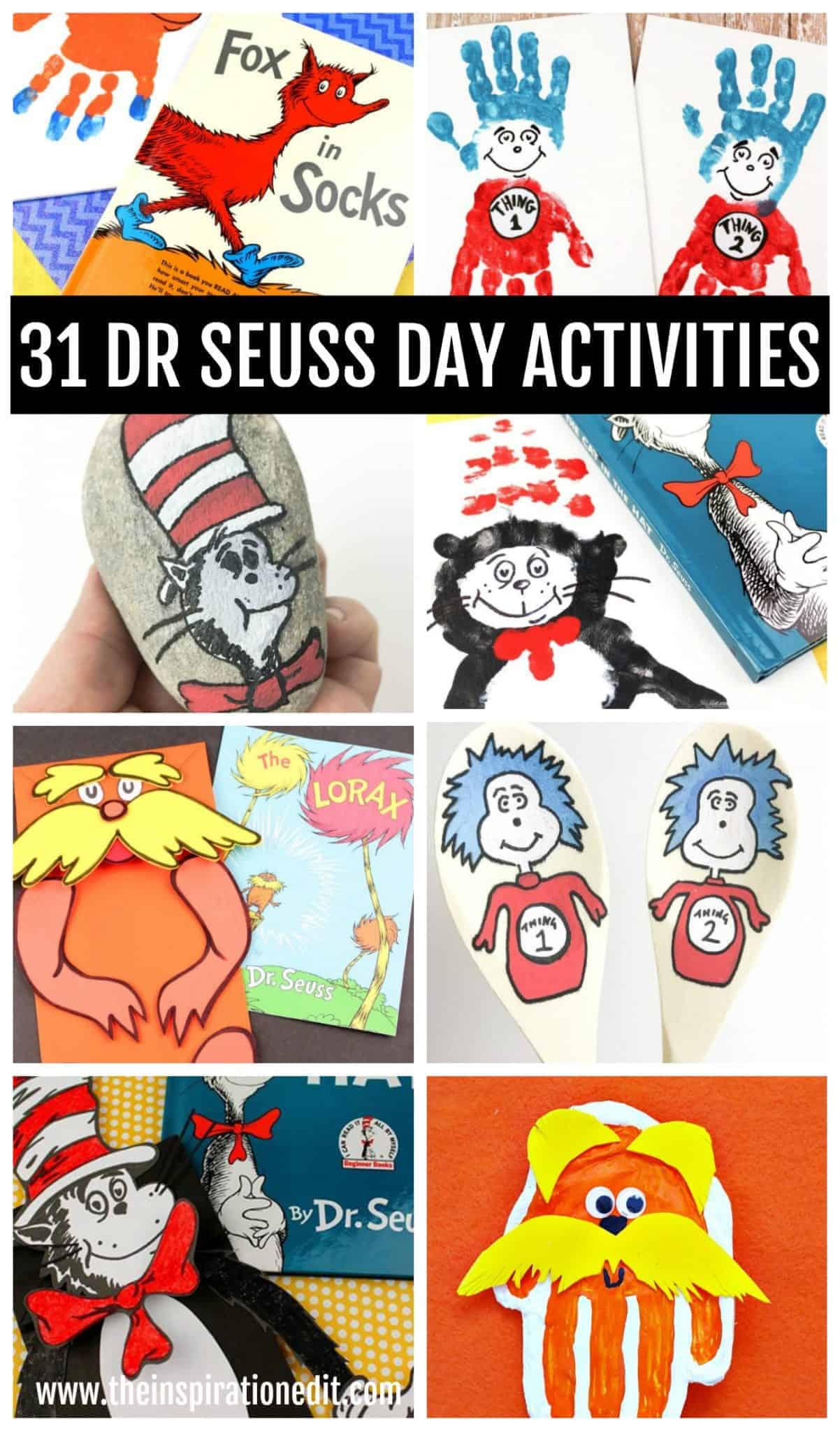 31 Dr Seuss Day Activities Kids Will Love · The Inspiration Edit