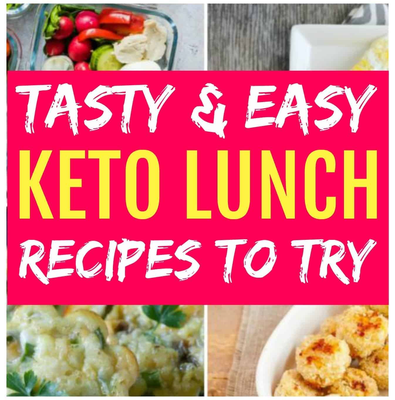 Tasty And Easy Keto Lunch Ideas · The Inspiration Edit