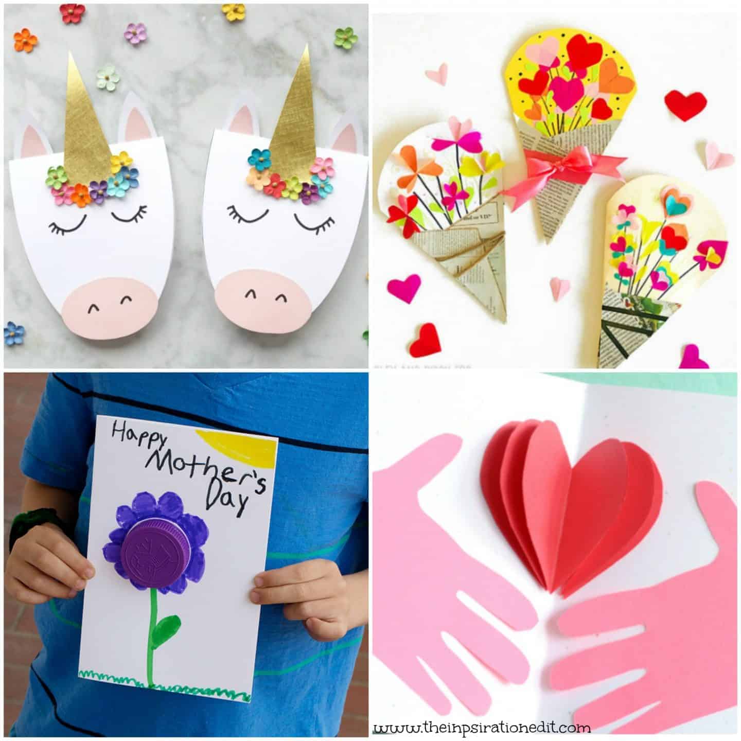 20 Easy Mother's Day Cards · The Inspiration Edit