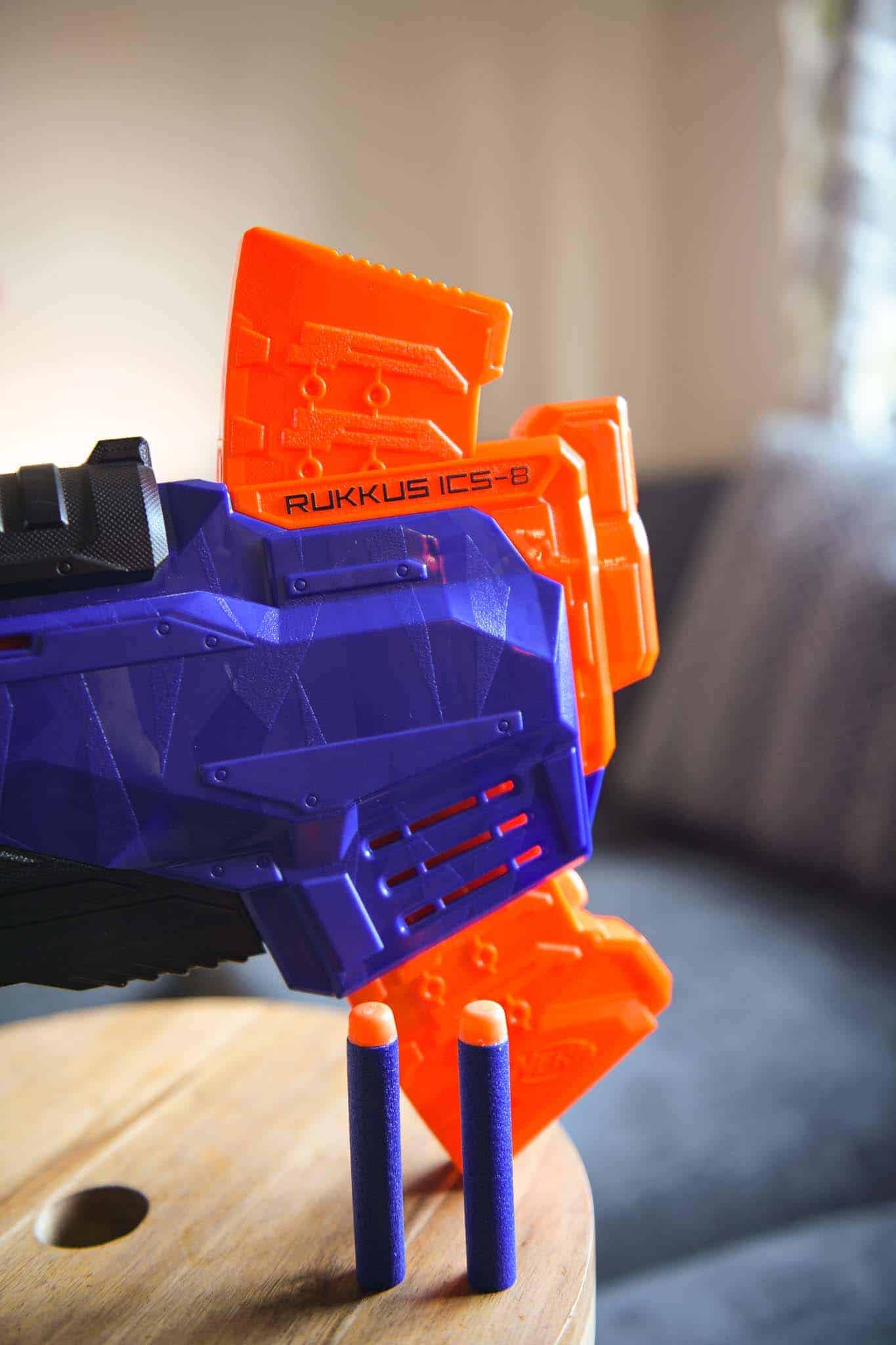 NERF RUKKUS ICS-8 N-STRIKE ELITE REVIEW · The Inspiration Edit