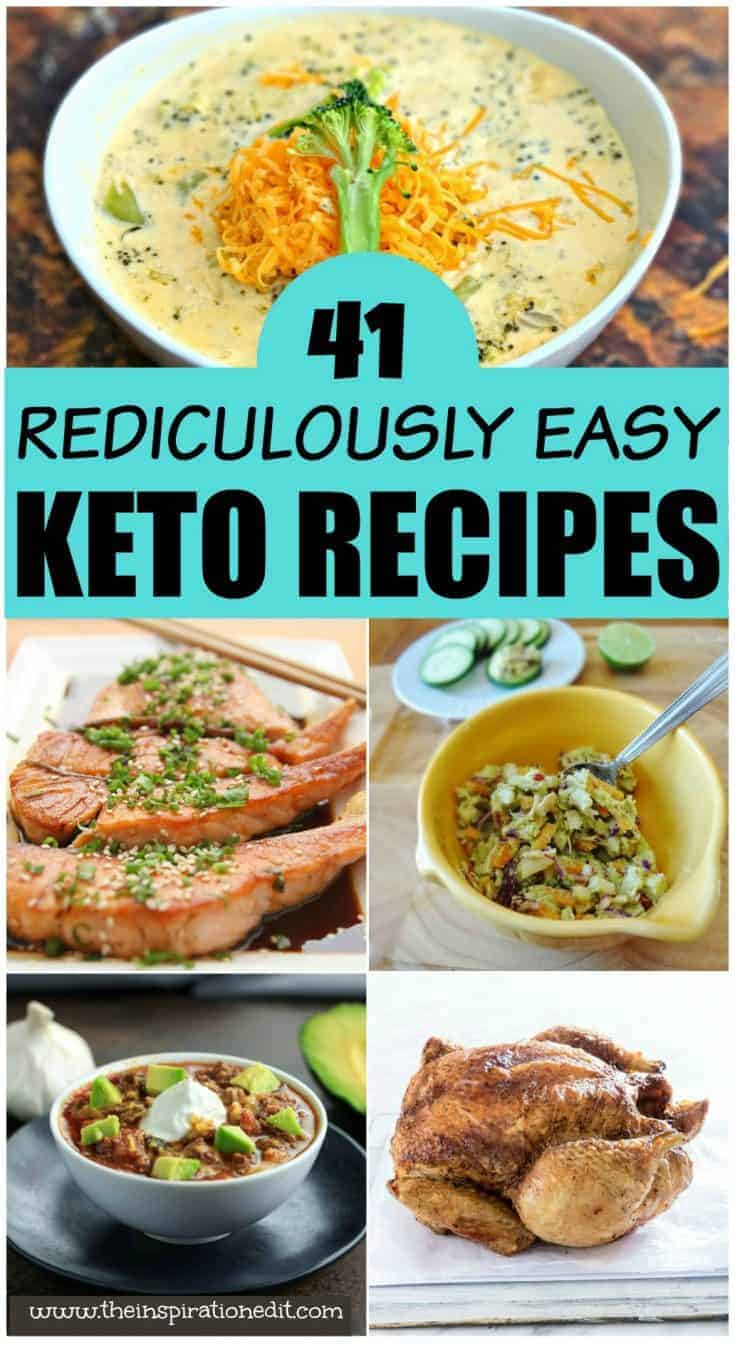 Easy Keto Recipes You Will Love · The Inspiration Edit