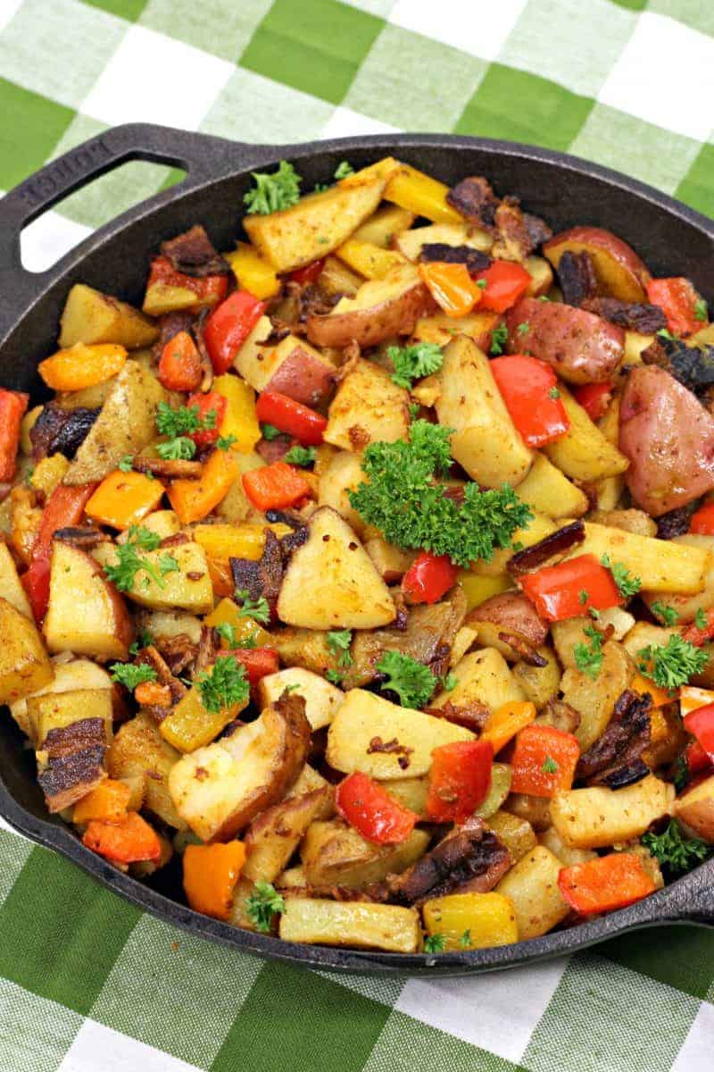 Weight Watchers Breakfast Potatoes Recipe · The Inspiration Edit