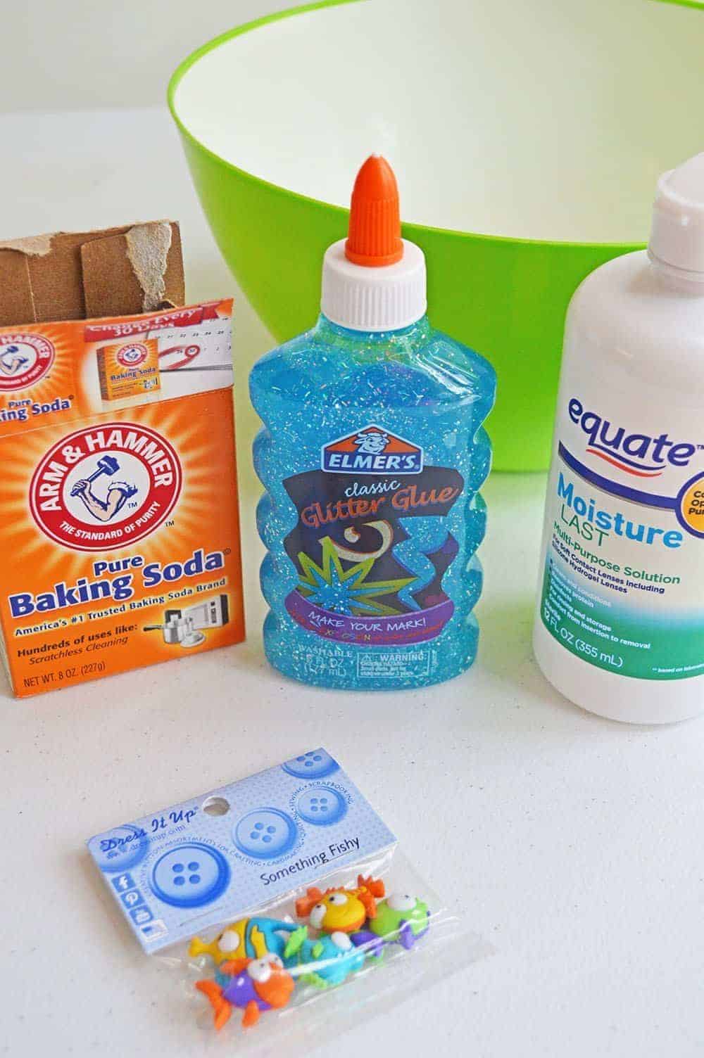 Ocean Themed Elmer's Slime Recipe · The Inspiration Edit