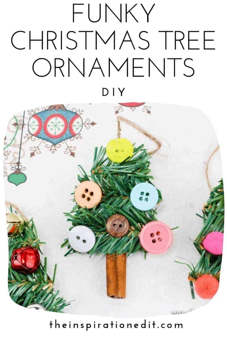 Funky Christmas Tree Ornaments · The Inspiration Edit