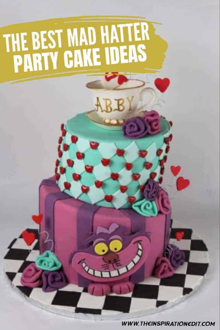Alice in Wonderland Birthday Cake Ideas Images (Pictures)