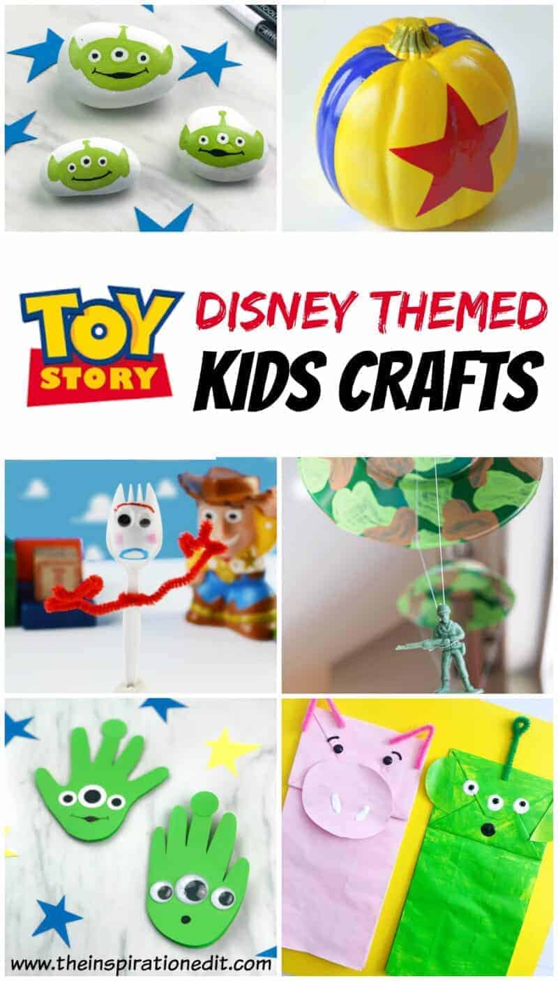 Toy Story Craft Ideas for Kids · The Inspiration Edit