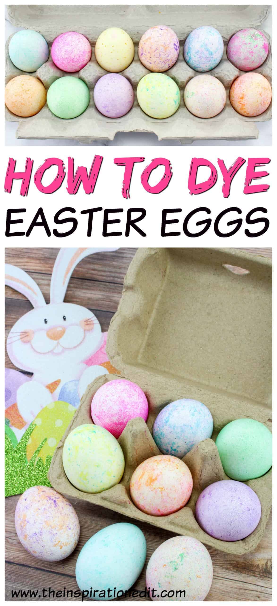 Easter Eggs Dyed with Rice: How to Guide · The Inspiration Edit