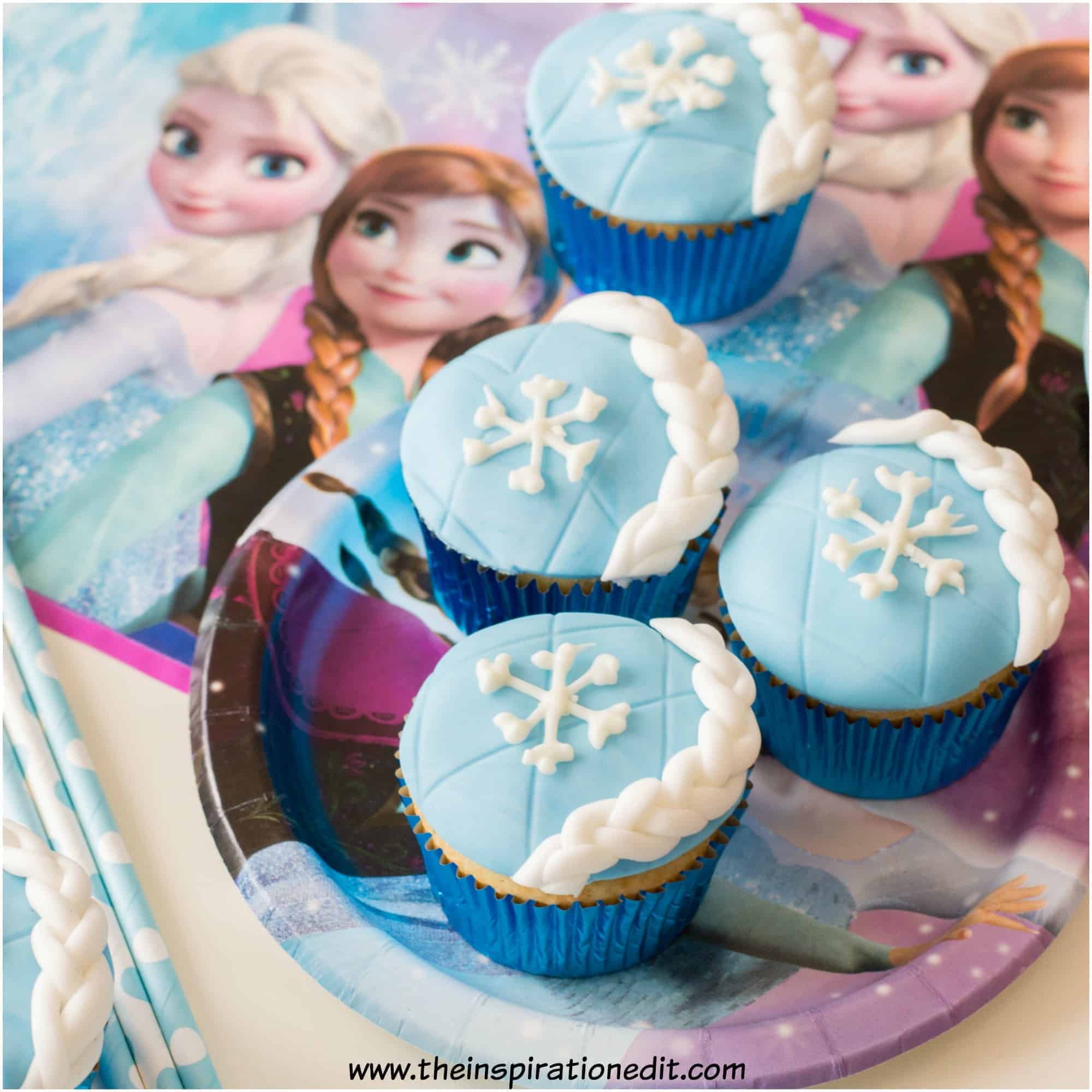 1 pz Disney Frozen Princess Elsa Birthday Party Decor Kids Cake