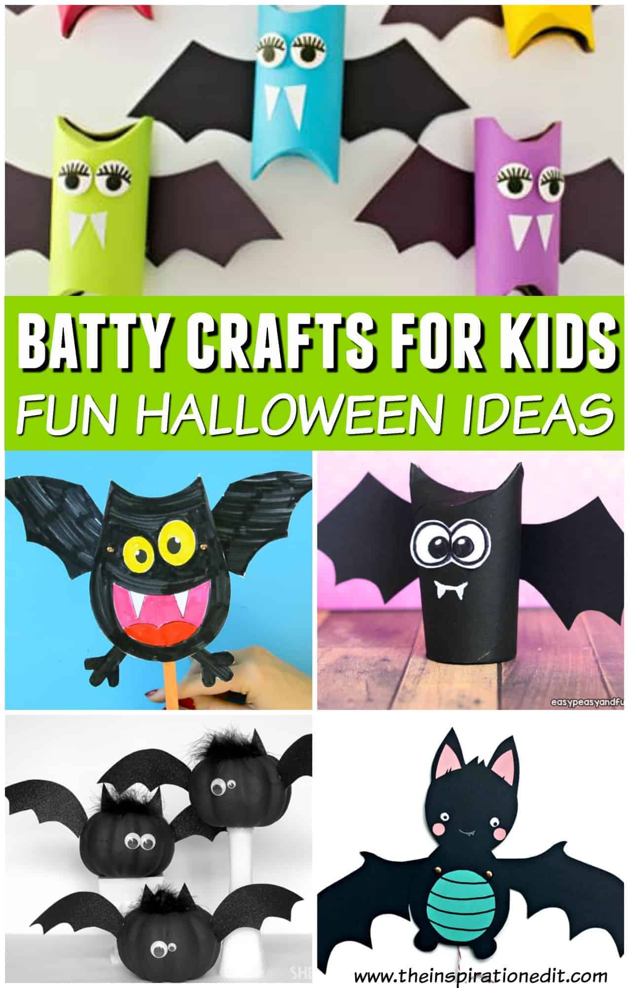 The Best Halloween Bat Crafts · The Inspiration Edit
