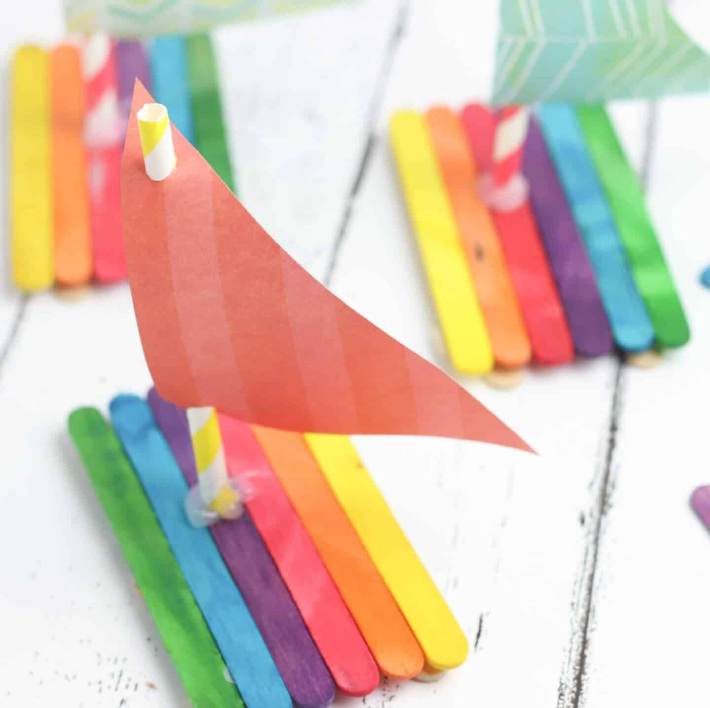 Simple Preschool Boat Craft With Printable Template - vrogue.co