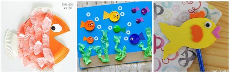 101 Ocean Crafts For Preschool Kids · The Inspiration Edit