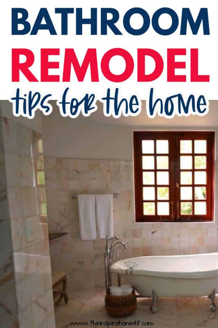 8 Easy Steps To The Bathroom Remodel Of Your Dreams The Inspiration Edit