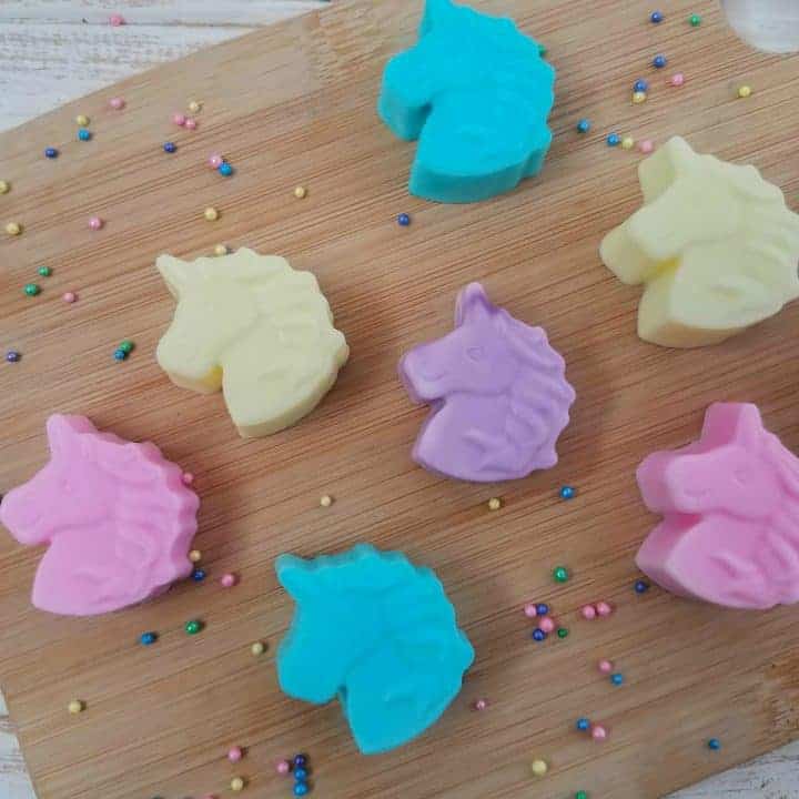 Unicorn shop soap mold