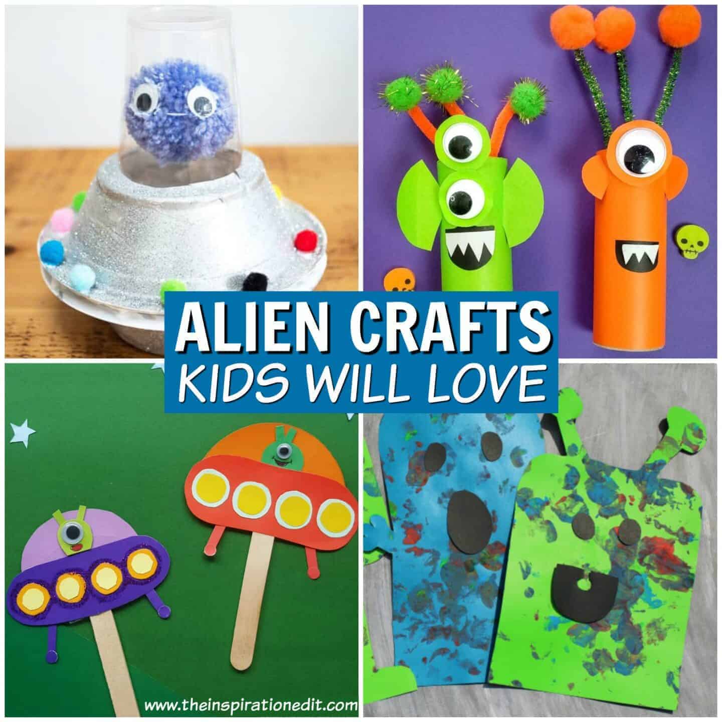 Alien Craft Ideas Kids Will Love · The Inspiration Edit