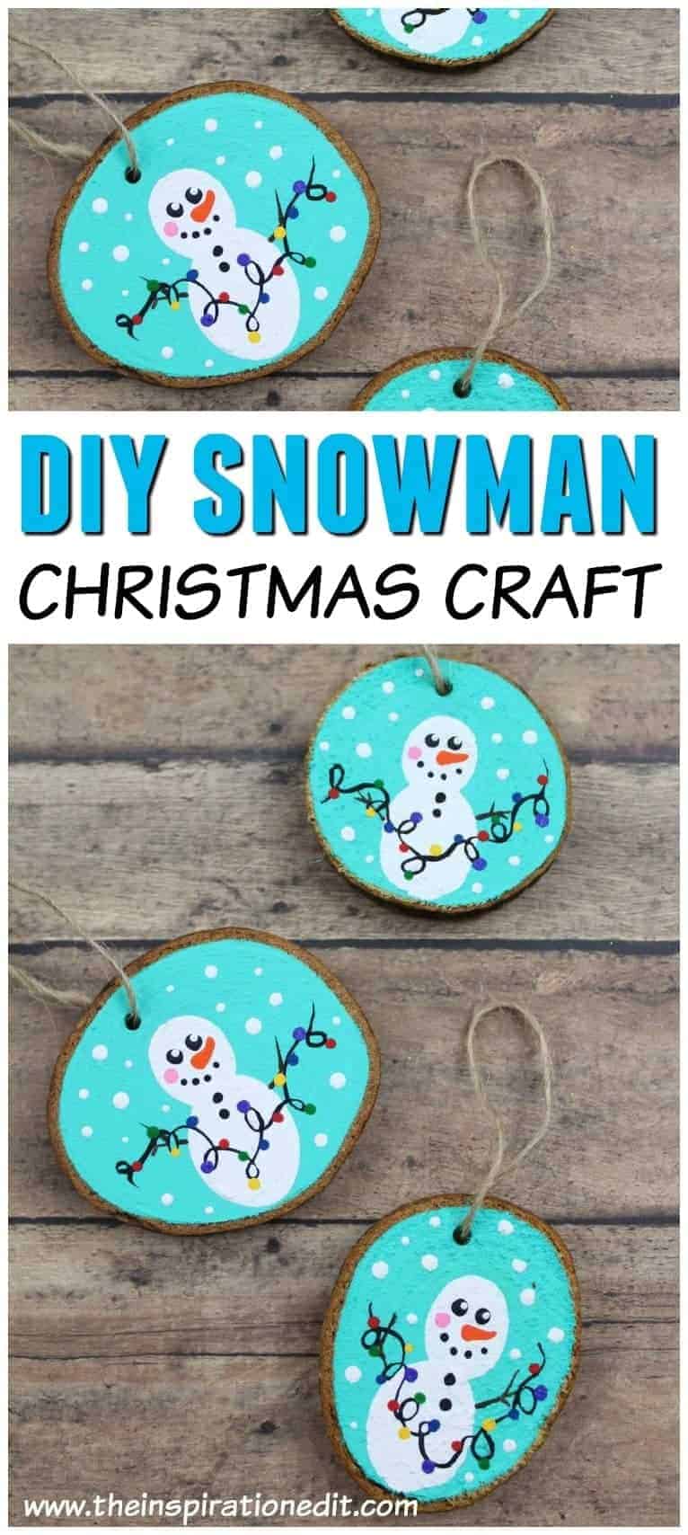 snowman ornaments