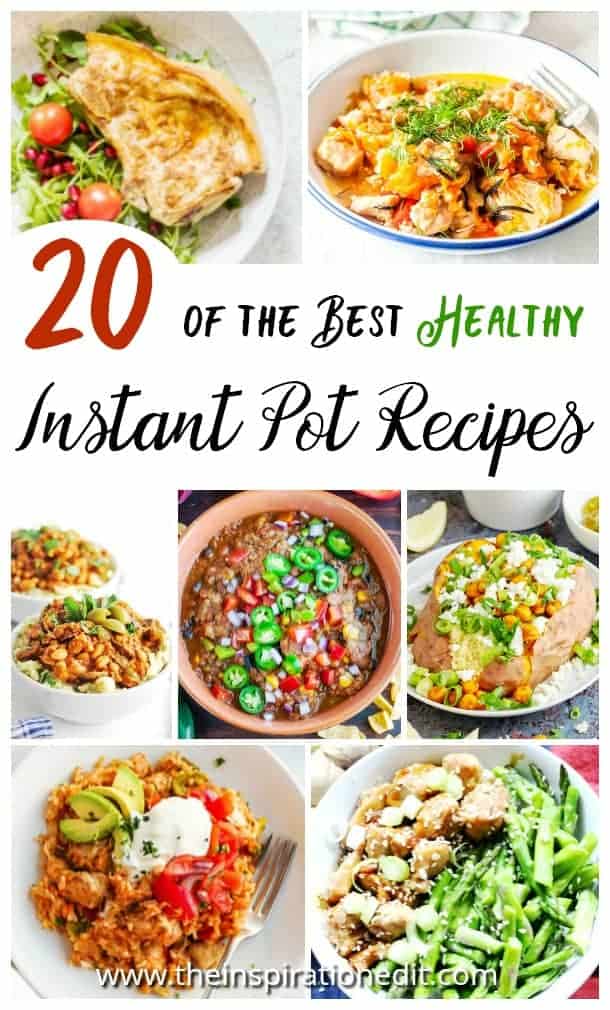 Healthy Instant Pot Recipes For The Family · The Inspiration Edit