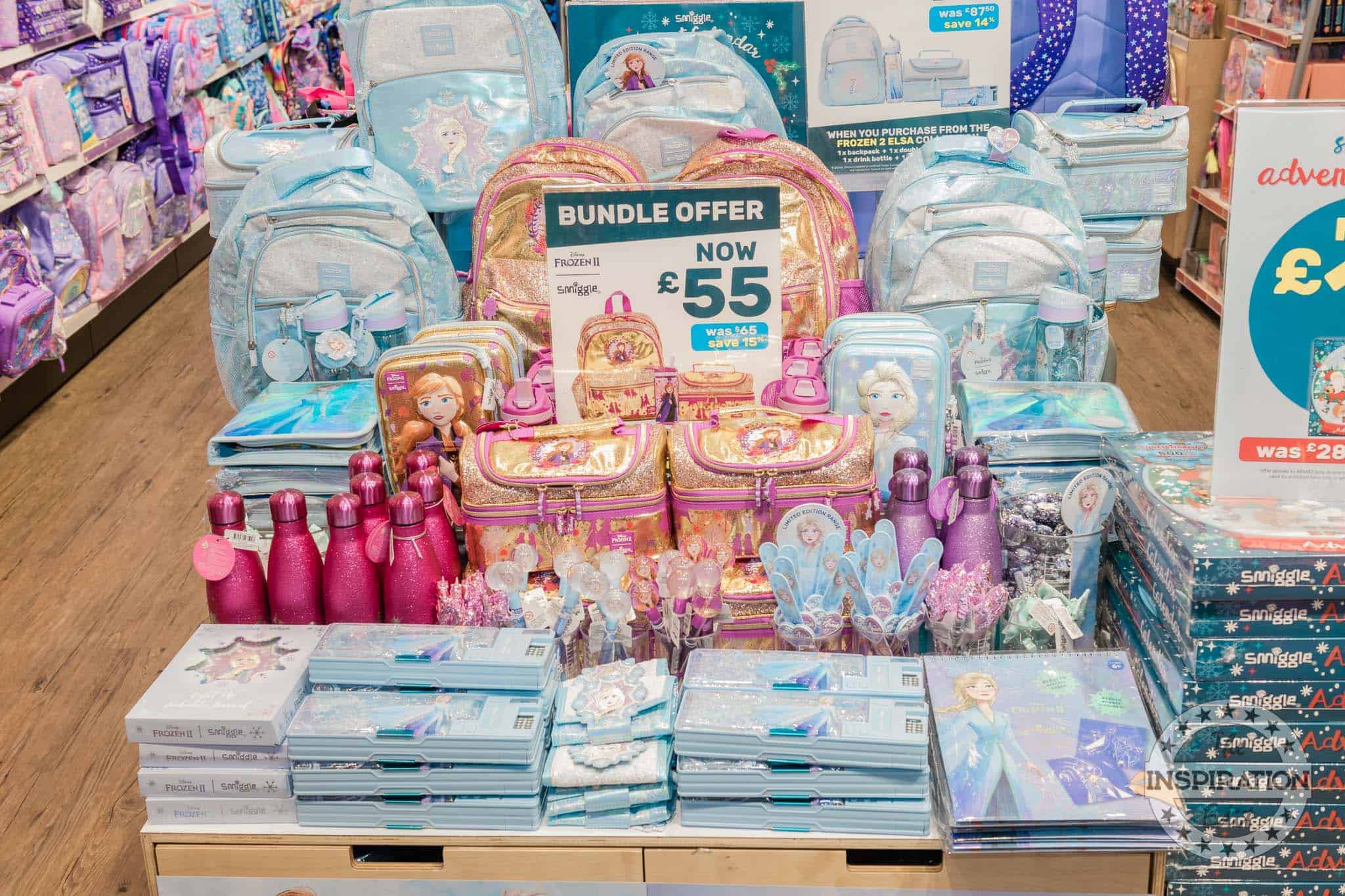 Limited Edition Frozen  2  Smiggle  Collection  The 