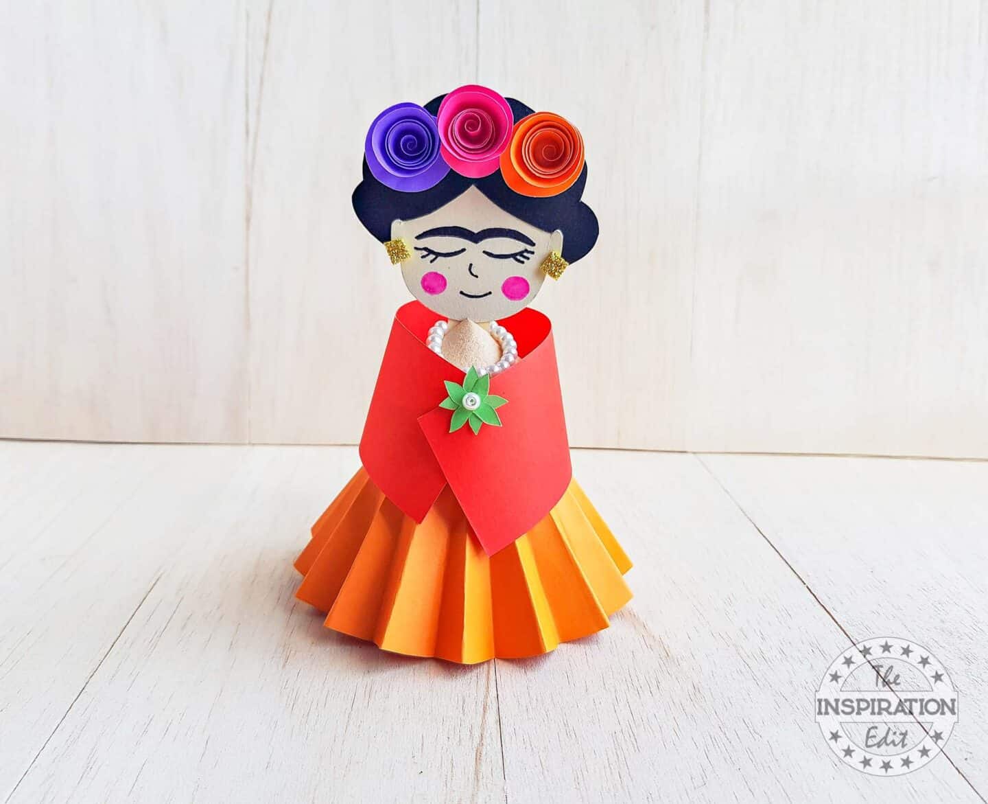 Frida Kahlo Paper Doll On Behance Paper Dolls Paper D - vrogue.co