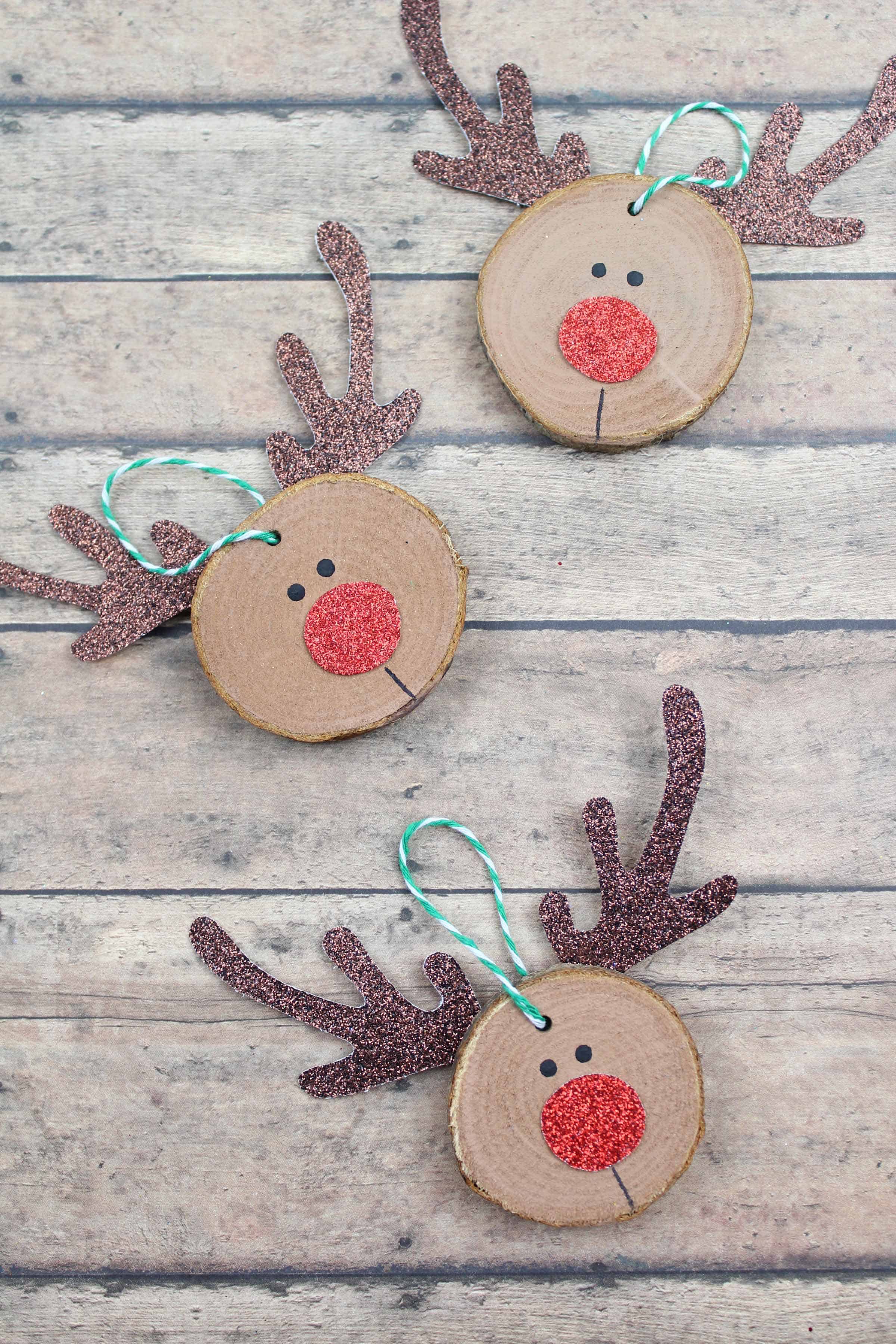 Rudolf Christmas Craft DIY Craft For Kids The Inspiration Edit