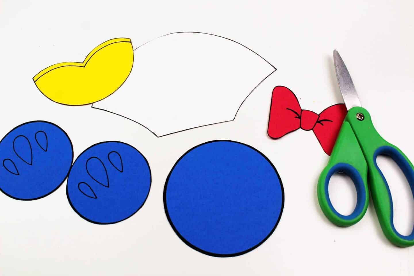 Snow White DIY Mickey Mouse Ears Craft · The Inspiration Edit