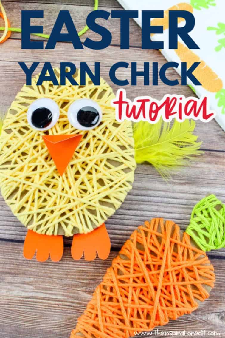 9 NOW Ideas: Kid-Friendly Easter Yarn Crafts - Make and Takes