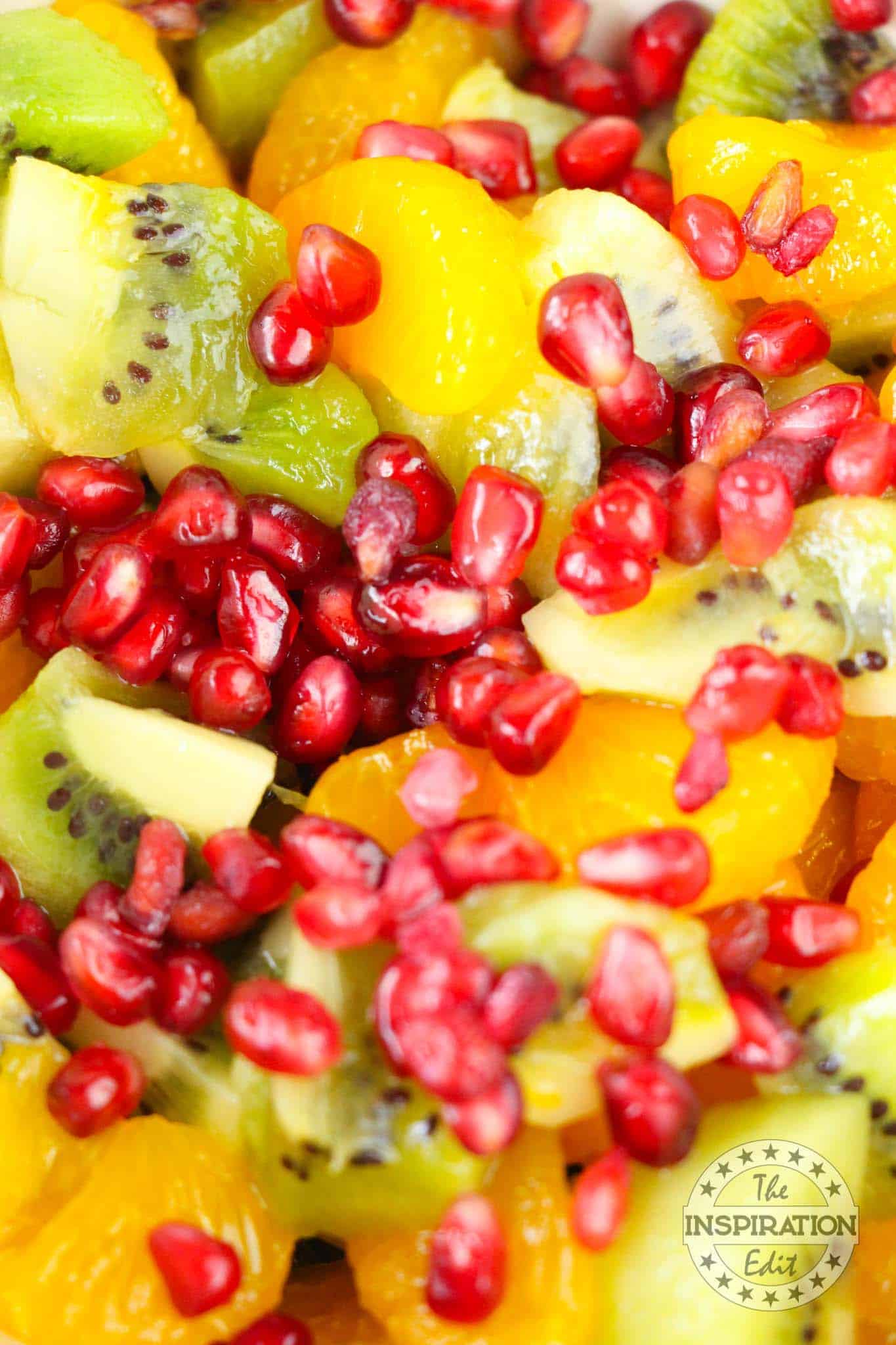 Weight Watchers Fruit Salad Recipe · The Inspiration Edit