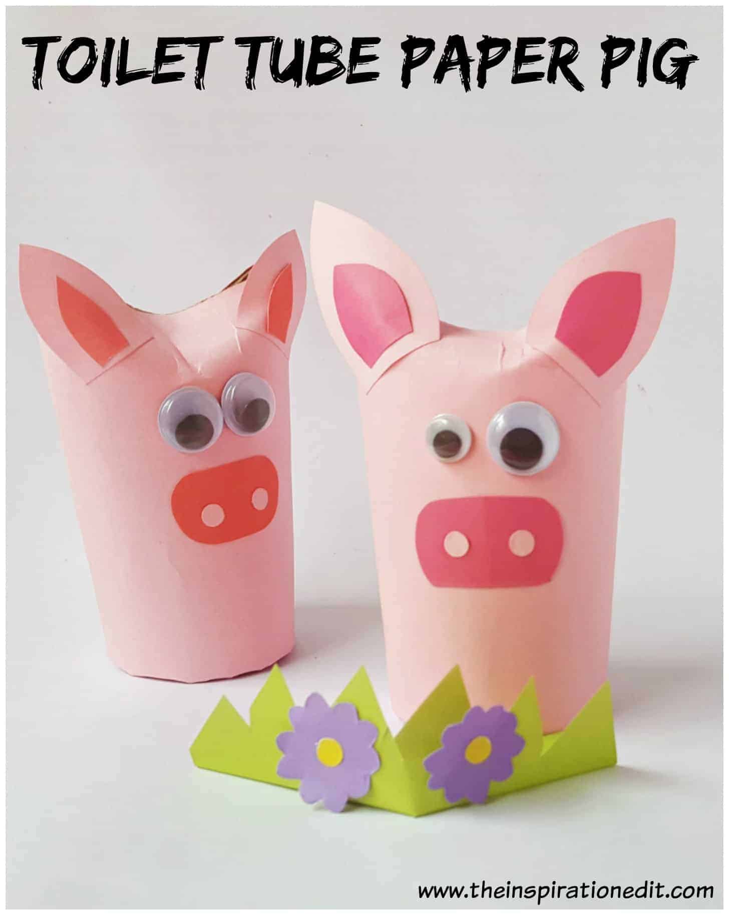 The Three Little Pigs Craft for Preschoolers · The Inspiration Edit